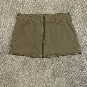 Free people mini skirt